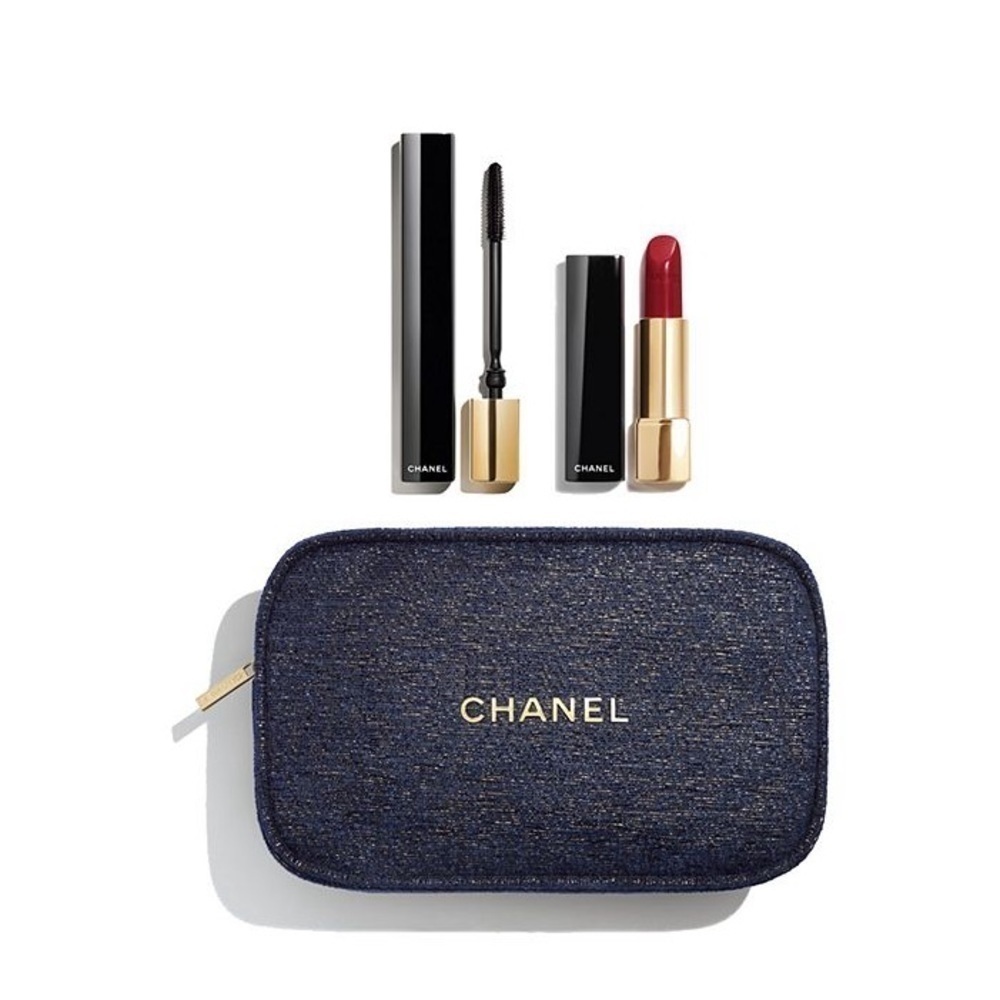 CHANEL Absolute Allure Set Holiday 2023 Cosmetic Pouch - Picture 7 of 12